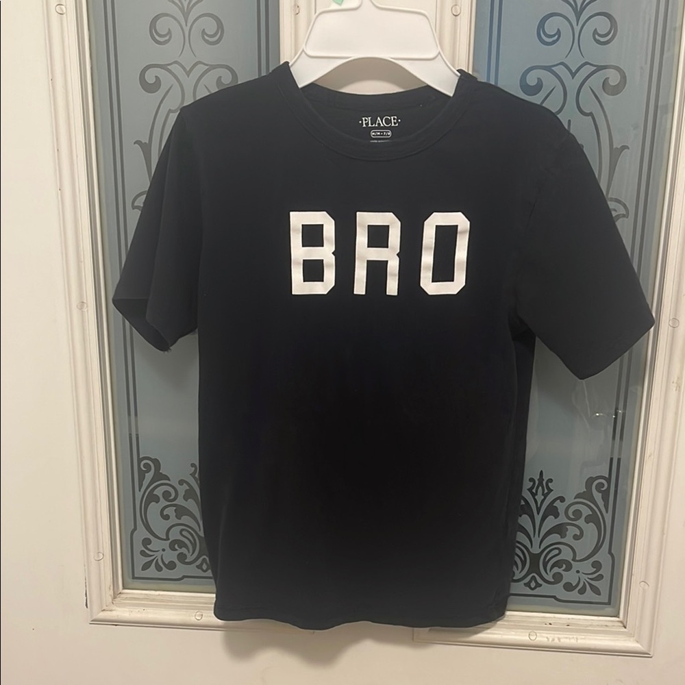 The Children's Place Black Short Sleeve Tee